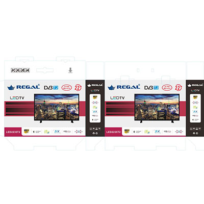 彩箱設(she)計展開圖