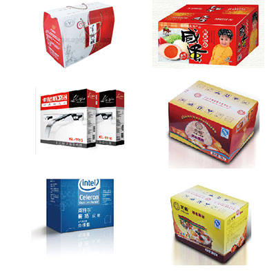 各種盒形整體(ti)效果